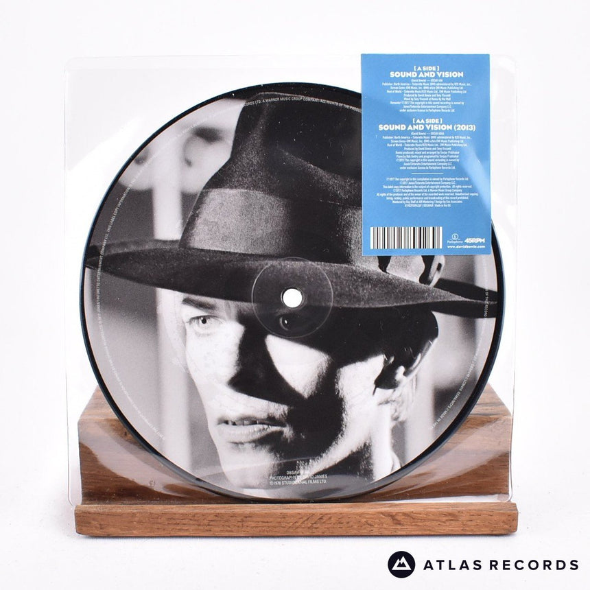 David Bowie - Sound And Vision - Limited Edition 7" Vinyl Record - EX/Mint (New)