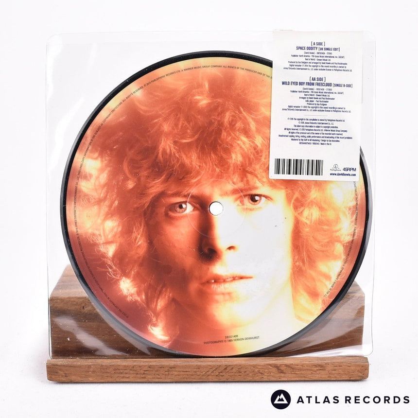 David Bowie - Space Oddity - Limited Edition 7" Vinyl Record - EX/Mint (New)