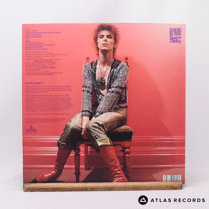 David Bowie - Space Oddity - LP Vinyl Record