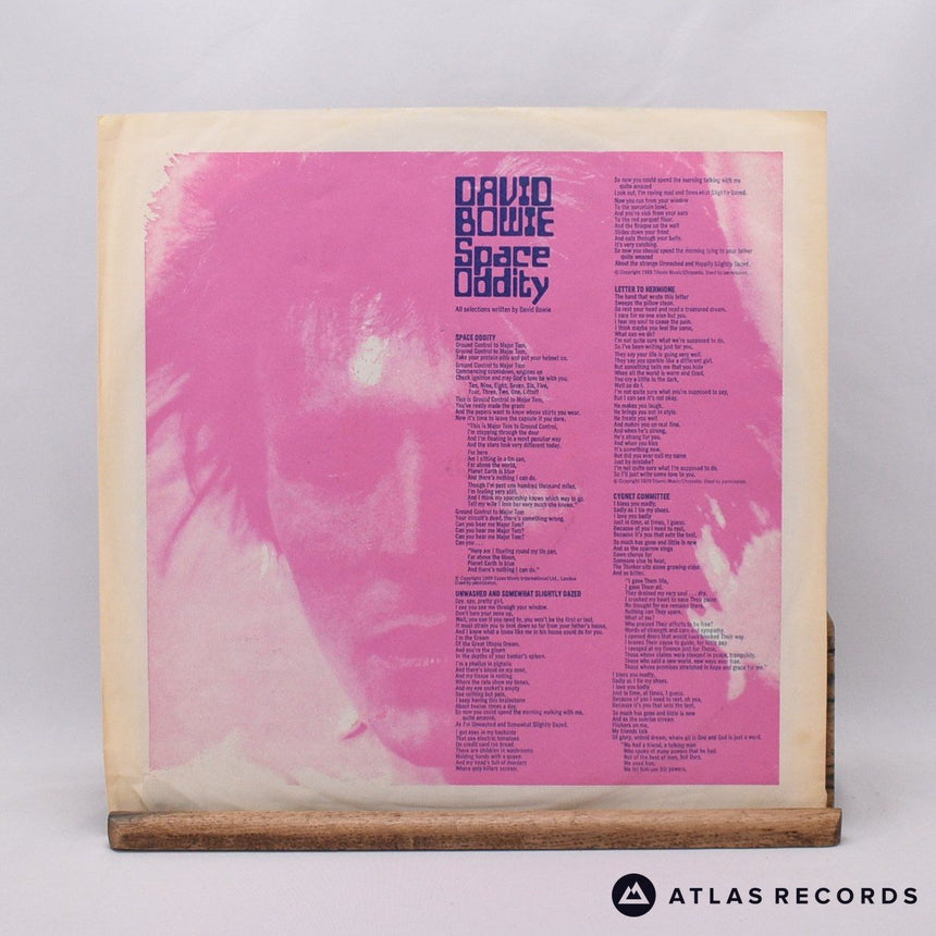 David Bowie - Space Oddity - Reissue Dynaflex 01 02 LP Vinyl Record - EX/EX