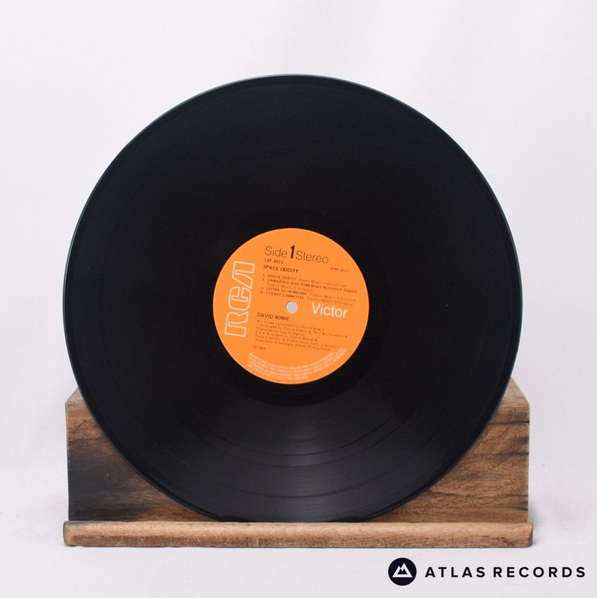 David Bowie - Space Oddity - Poster Reissue 1E 2E LP Vinyl Record - VG+/EX