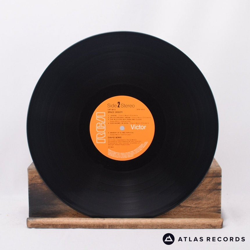 David Bowie - Space Oddity - Poster Reissue 1E 2E LP Vinyl Record - VG+/EX