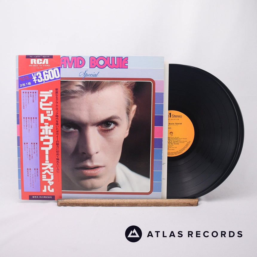 David Bowie - Special - Reissue 2A 2B 3A 3B 2 x LP Vinyl Record - EX/EX