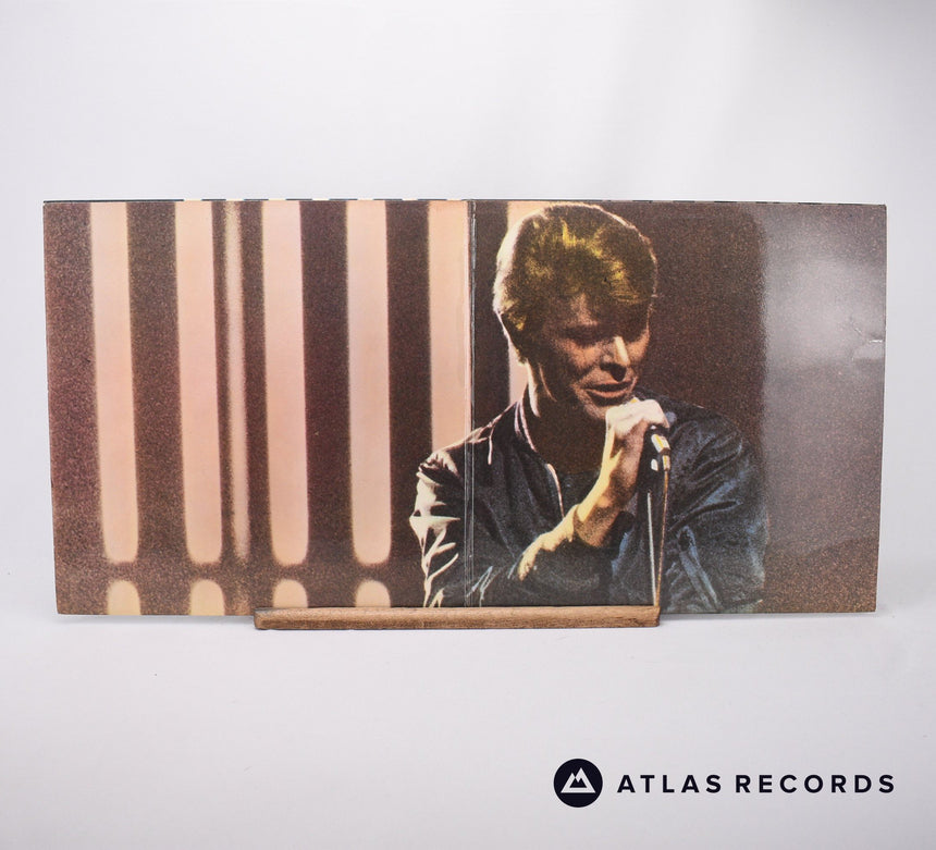 David Bowie - Stage - Gatefold A-1 B-1 2 x LP Vinyl Record - EX/EX