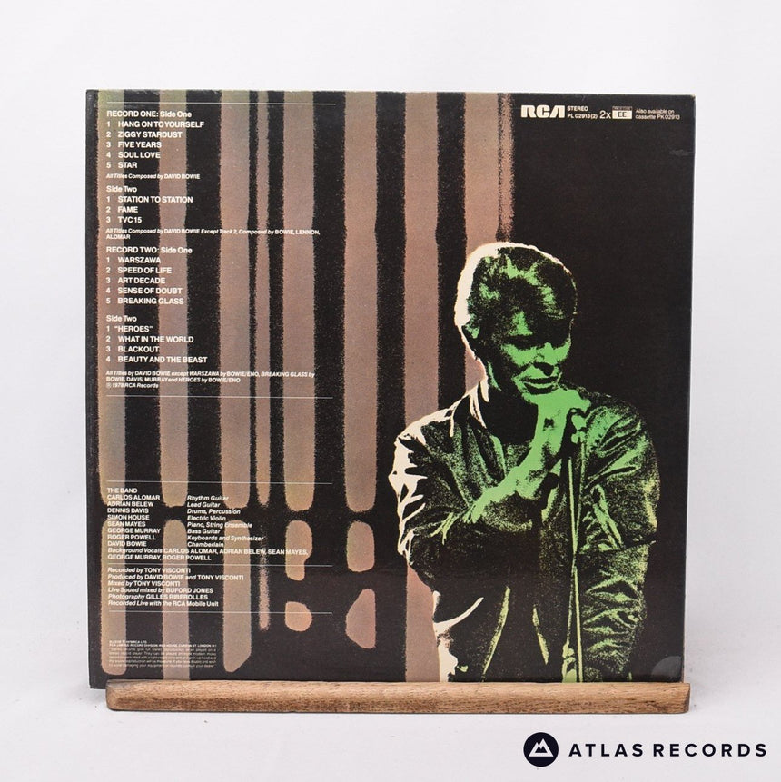 David Bowie - Stage - Gatefold A-2E B-1 2 x LP Vinyl Record - EX/EX