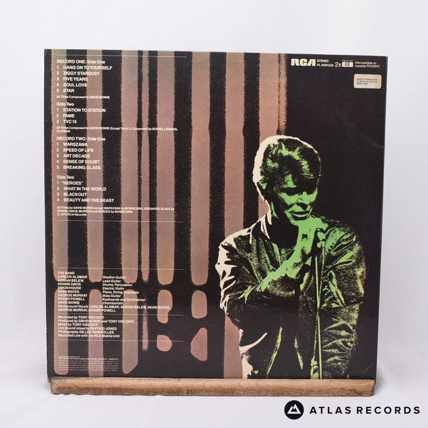 David Bowie - Stage - Gatefold Italy Double LP Vinyl Record - EX/VG+