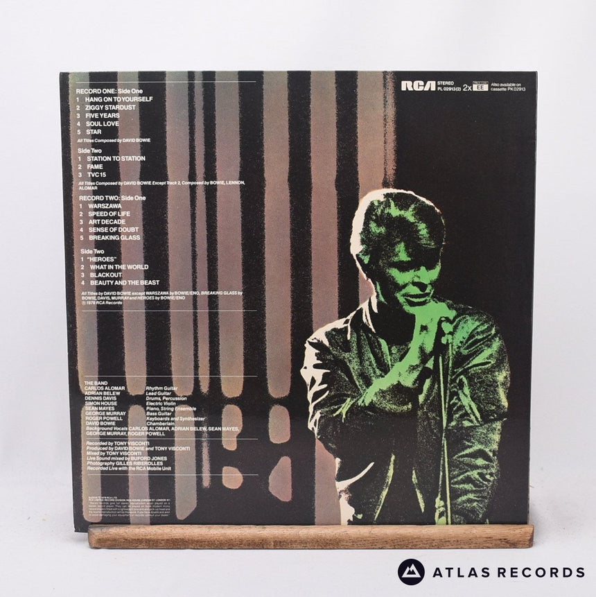 David Bowie - Stage - Gatefold 2 x LP Vinyl Record - EX/EX