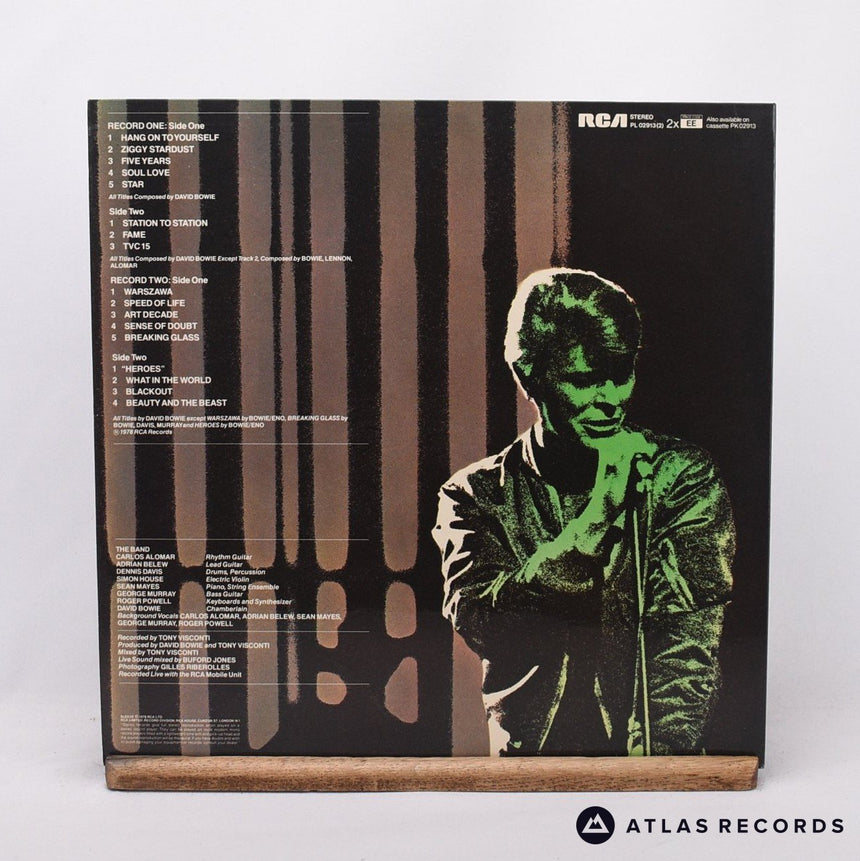 David Bowie - Stage - Gatefold A-1 B-1 2 x LP Vinyl Record - EX/EX