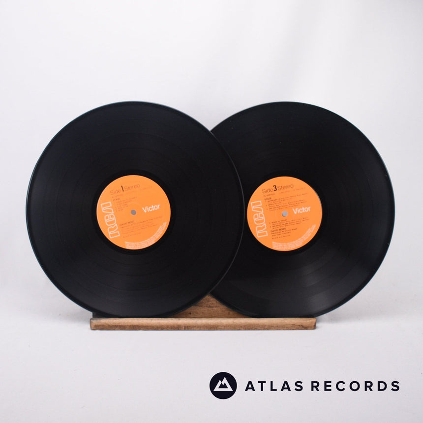 David Bowie - Stage - Gatefold 2 x LP Vinyl Record - EX/EX