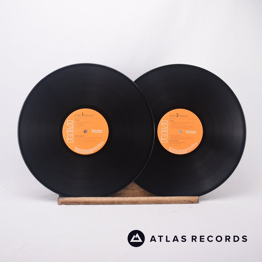 David Bowie - Stage - Gatefold A-1 B-1 2 x LP Vinyl Record - VG+/EX