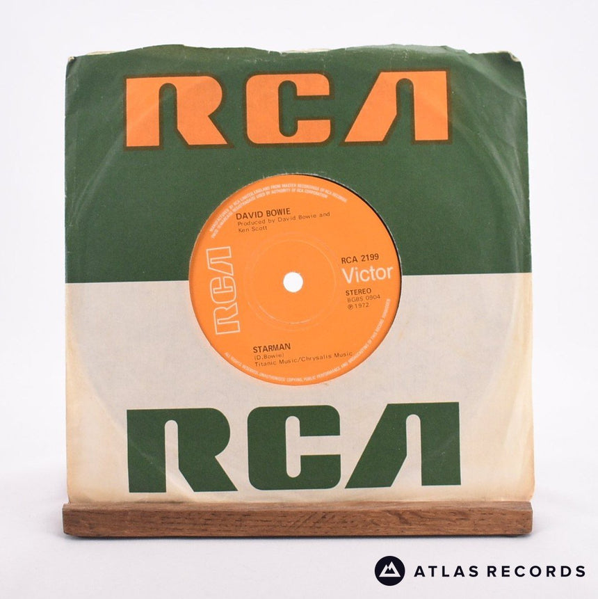 David Bowie Starman 7" Vinyl Record - In Sleeve