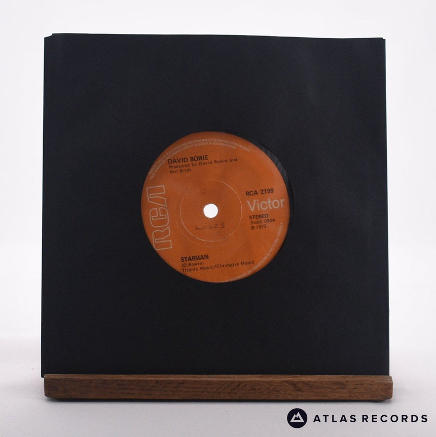 David Bowie Starman 7" Vinyl Record - In Sleeve