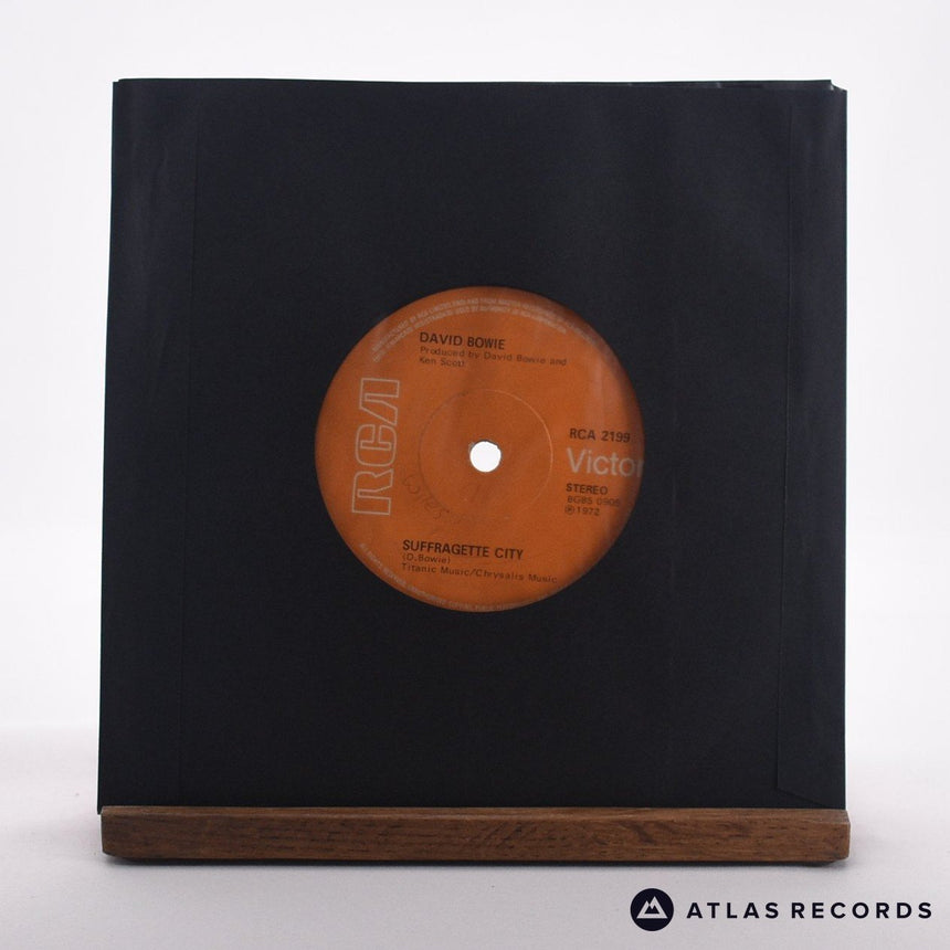 David Bowie - Starman - 7" Vinyl Record - VG