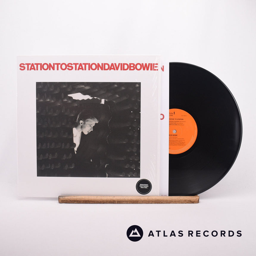David Bowie Station To Station LP Vinyl Record - Front Cover & Record