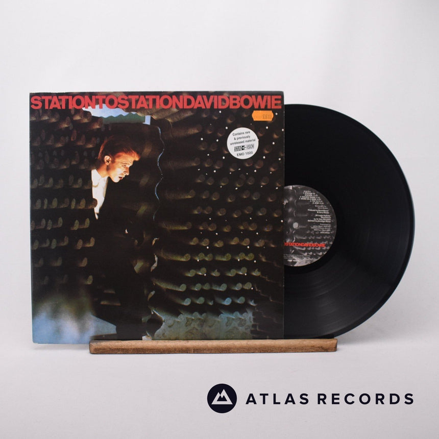 David Bowie Station To Station LP Vinyl Record - Front Cover & Record