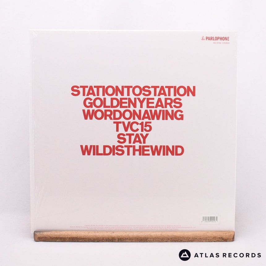 David Bowie - Station To Station - 180G Insert A1 B1 LP Vinyl Record - NM/EX