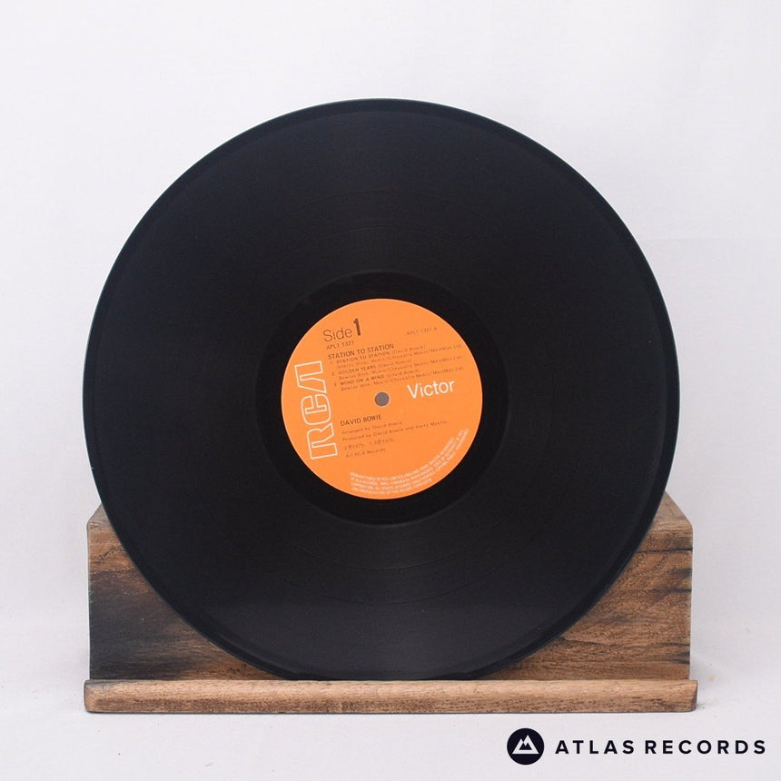 David Bowie - Station To Station - 1E 2E LP Vinyl Record - VG+/VG