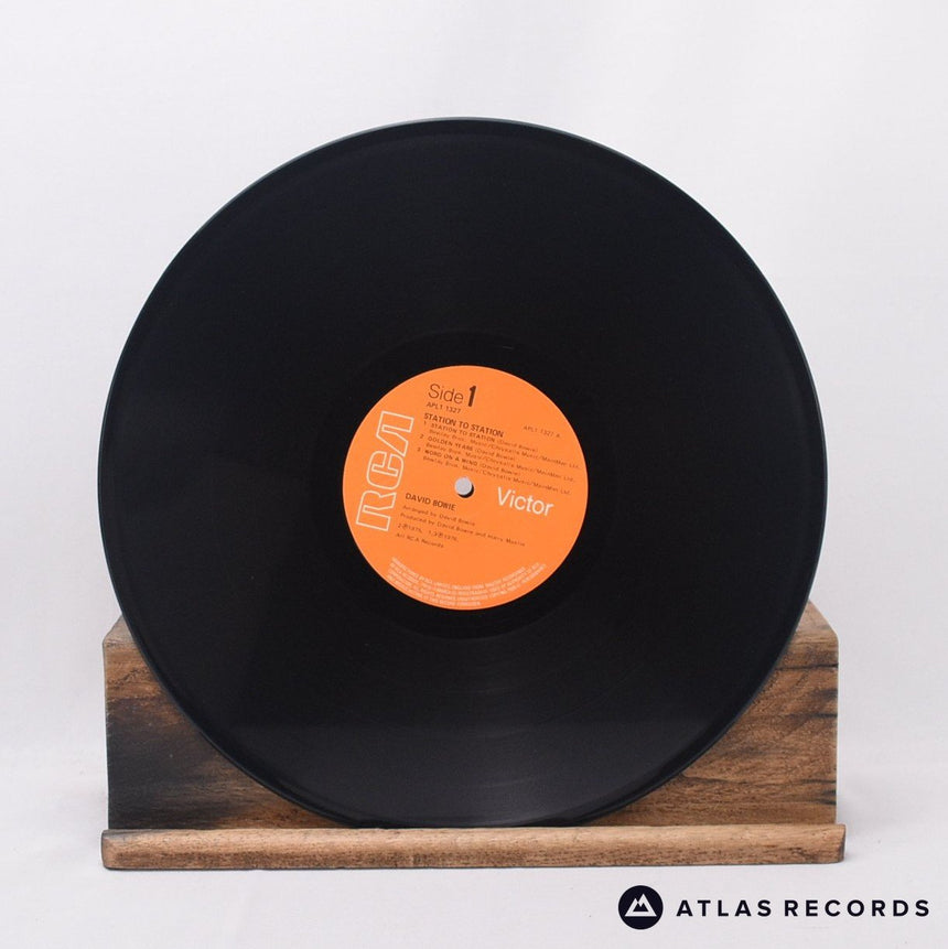 David Bowie - Station To Station - A-1 B-2 LP Vinyl Record - VG+/EX