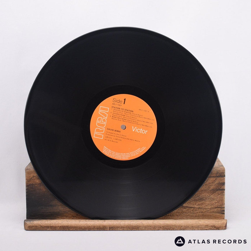 David Bowie - Station To Station - A-1E B-1E LP Vinyl Record - VG+/VG+