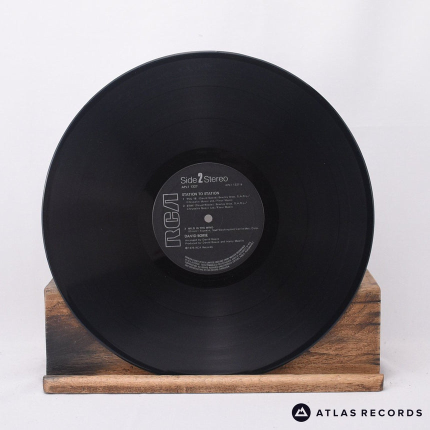 David Bowie - Station To Station - A-5 B-1 LP Vinyl Record - VG+/VG+