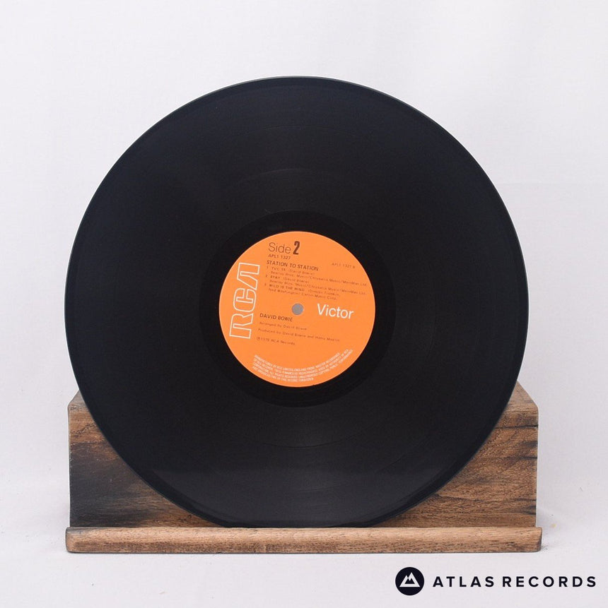 David Bowie - Station To Station - 1E 2E LP Vinyl Record - VG+/VG