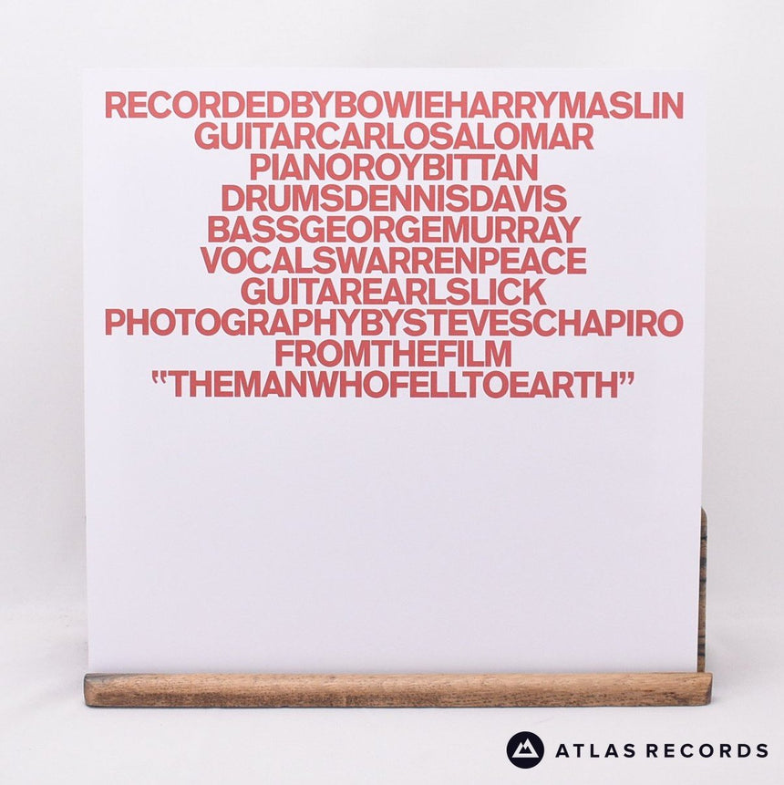 David Bowie - Station To Station - 180G Insert LP Vinyl Record - NM/NM