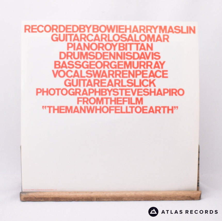 David Bowie - Station To Station - A-5 B-1 LP Vinyl Record - VG+/VG+