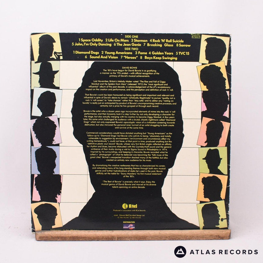 David Bowie - The Best Of Bowie - LP Vinyl Record - VG+/EX