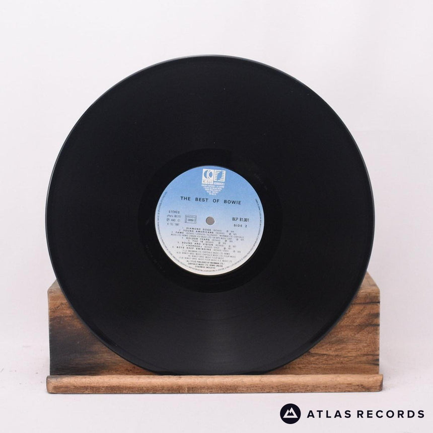 David Bowie - The Best Of Bowie - LP Vinyl Record - VG+/EX