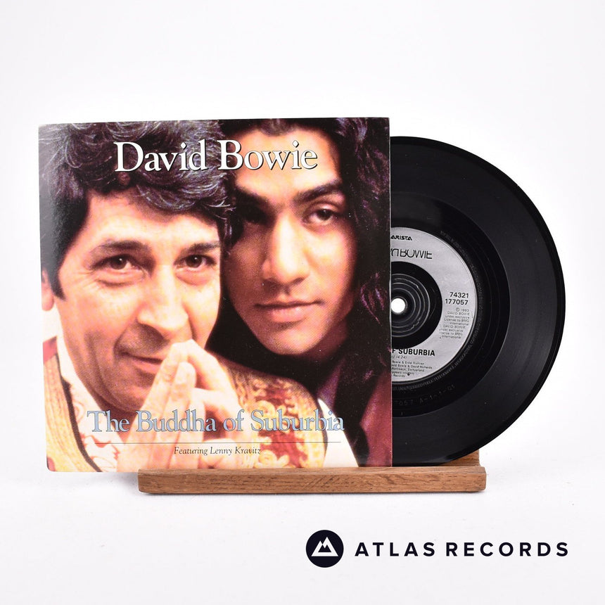 David Bowie The Buddha Of Suburbia 7" Vinyl Record - Front Cover & Record