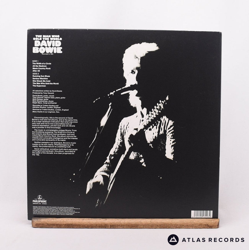 David Bowie - The Man Who Sold The World - Die-Cut Sleeve Insert LP Vinyl Record