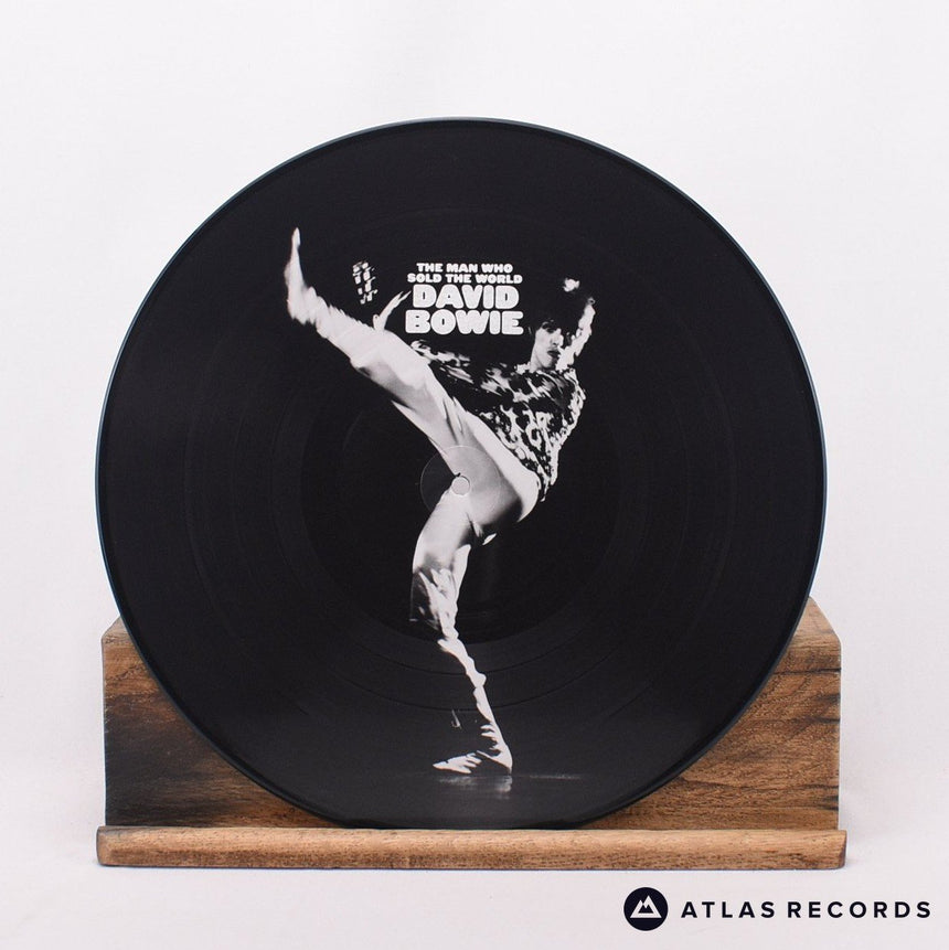 David Bowie - The Man Who Sold The World - Die-Cut Sleeve Insert LP Vinyl Record