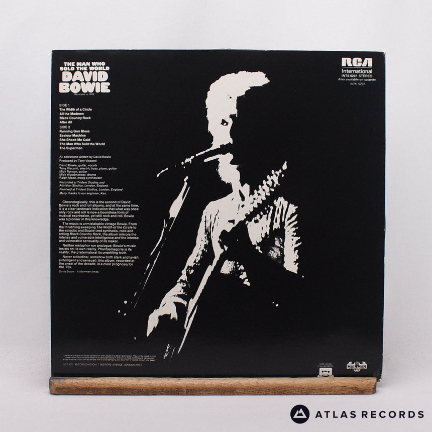 David Bowie - The Man Who Sold The World - Reissue LP Vinyl Record - VG+/NM