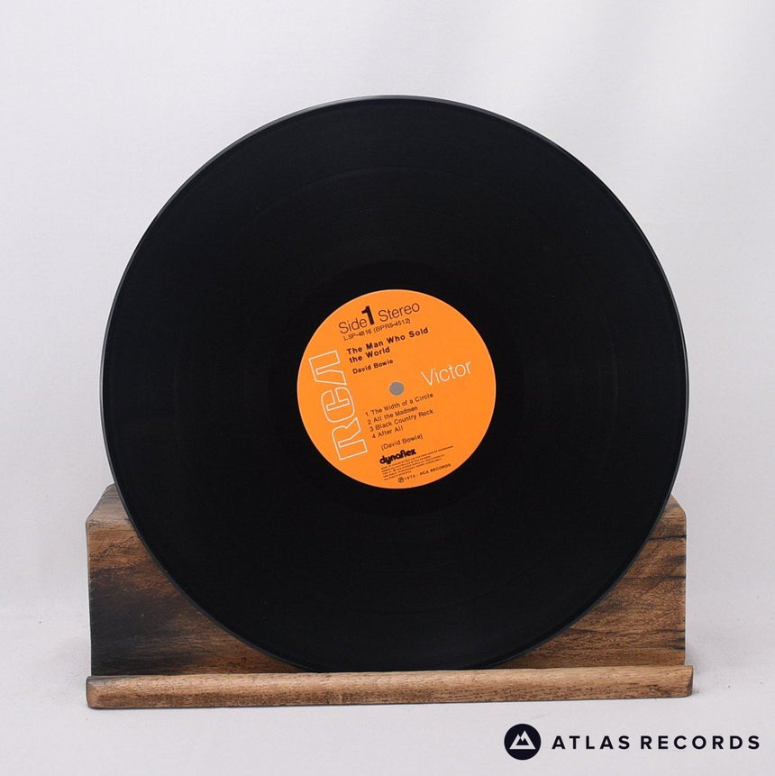 David Bowie - The Man Who Sold The World - 12 13 LP Vinyl Record - VG+/EX