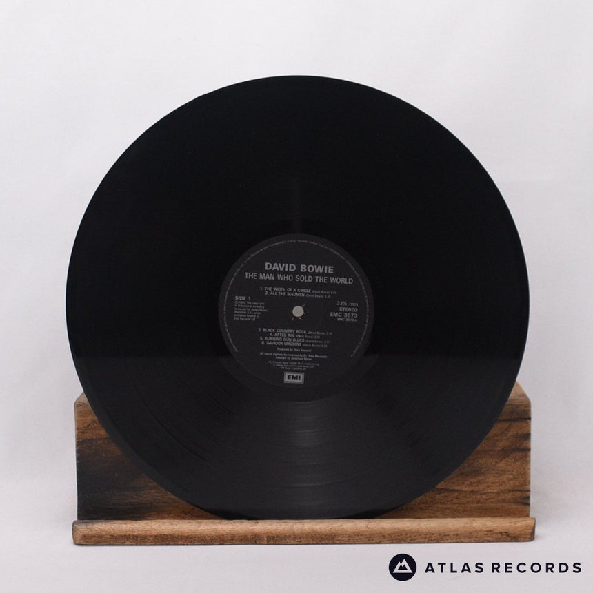 David Bowie - The Man Who Sold The World - A-1 B-1 LP Vinyl Record - EX/EX