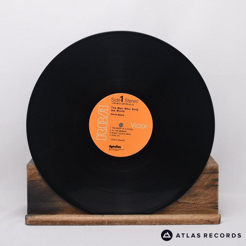 David Bowie - The Man Who Sold The World - Dynaflex A2 I LP Vinyl Record - EX/EX