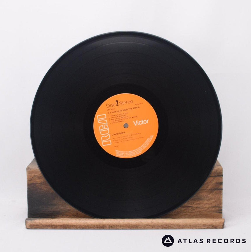 David Bowie - The Man Who Sold The World - A3 A7 LP Vinyl Record - VG+/VG+