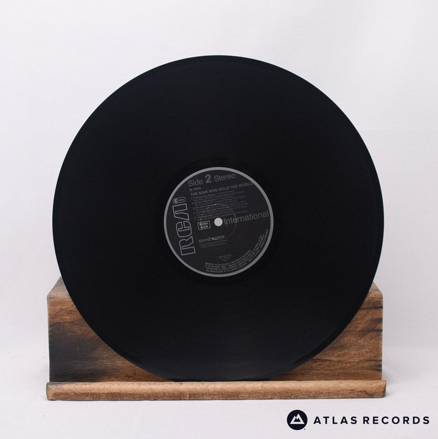 David Bowie - The Man Who Sold The World - A-1 B-1 LP Vinyl Record - EX/VG+