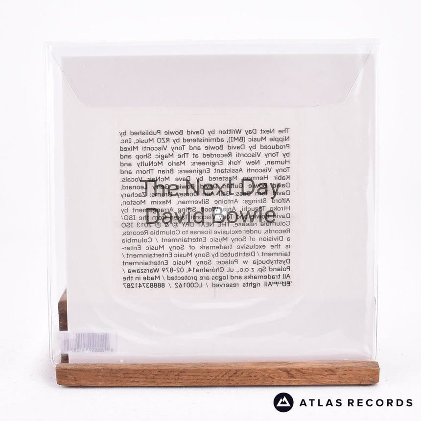 David Bowie The Next Day 7" Vinyl Record - Front Cover & Record