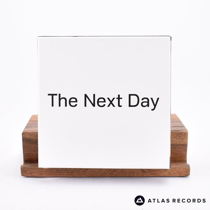 David Bowie The Next Day Extra 2 x CD + DVD Box Set Vinyl Record - Front Cover & Record