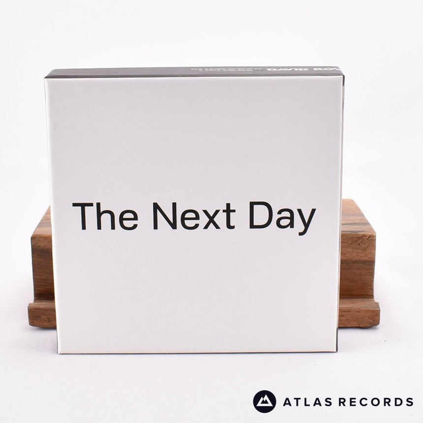 David Bowie The Next Day Extra 2 x CD + DVD Box Set Vinyl Record - Front Cover & Record