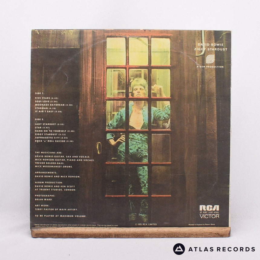 David Bowie - The Rise And Fall Of Ziggy Stardust And The Spiders Fro - LP Vinyl
