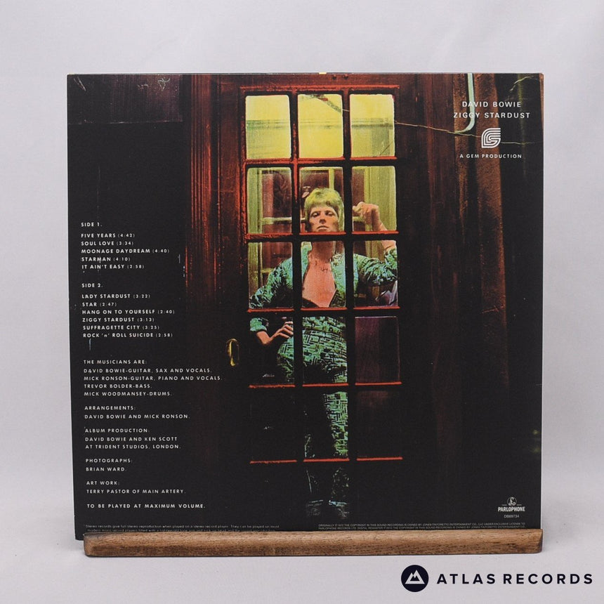David Bowie - The Rise And Fall Of Ziggy Stardust And The Spiders Fro - LP Vinyl