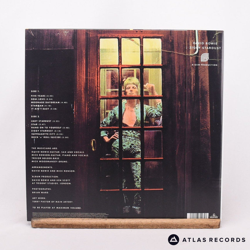 David Bowie - The Rise And Fall Of Ziggy Stardust And The Spiders Fro - LP Vinyl