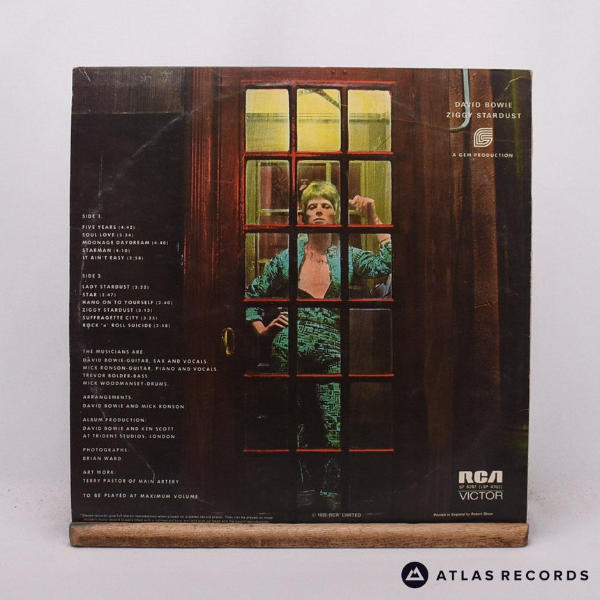 David Bowie - The Rise And Fall Of Ziggy Stardust And The Spiders Fro - LP Vinyl