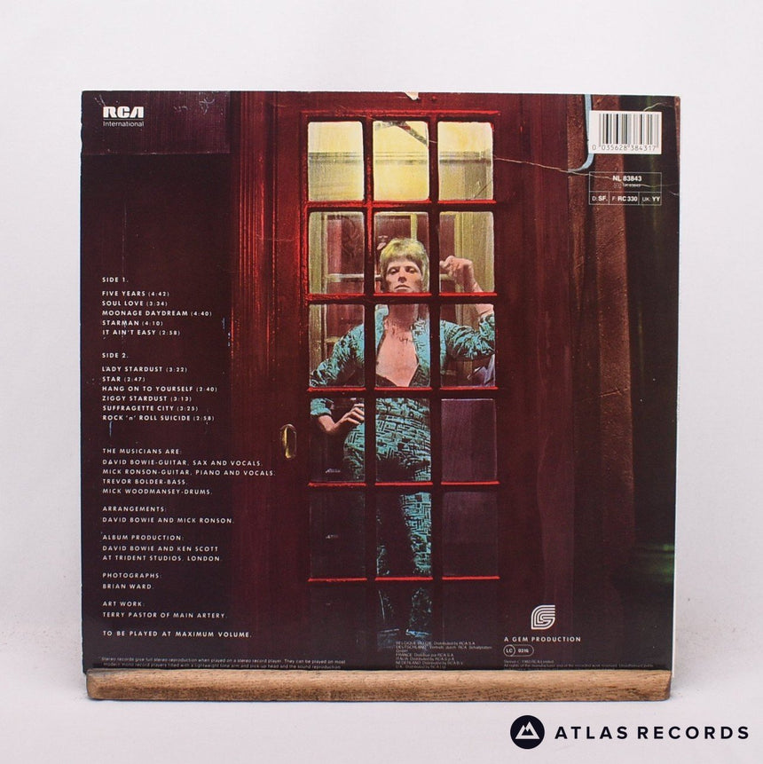 David Bowie - The Rise And Fall Of Ziggy Stardust And The Spiders Fro - LP Vinyl