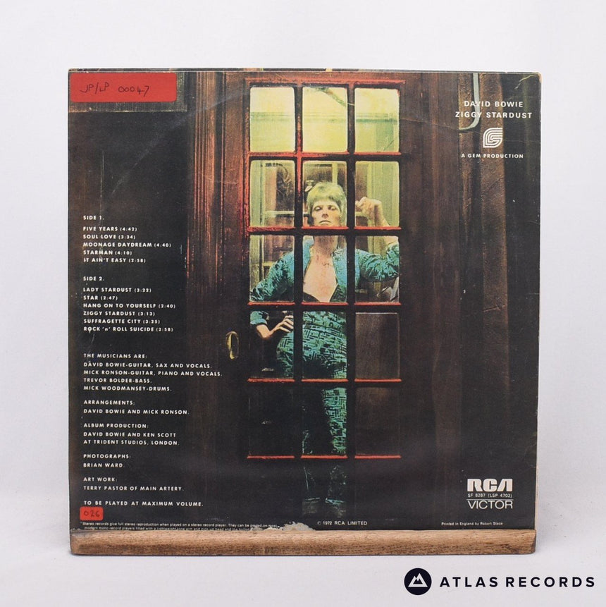 David Bowie - The Rise And Fall Of Ziggy Stardust And The Spiders Fro - LP Vinyl
