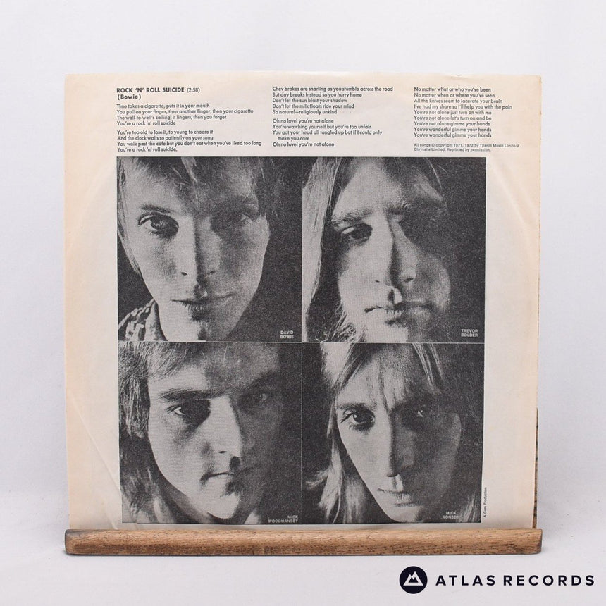 David Bowie - The Rise And Fall Of Ziggy Stardust And The Spiders Fro - LP Vinyl