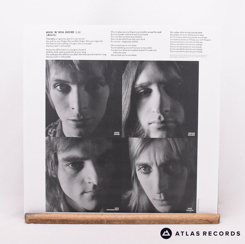 David Bowie - The Rise And Fall Of Ziggy Stardust And The Spiders Fro - LP Vinyl