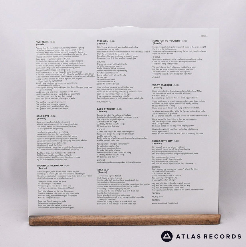 David Bowie - The Rise And Fall Of Ziggy Stardust And The Spiders Fro - LP Vinyl